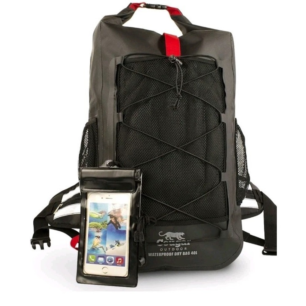 NEW Outdoor 40l Waterman Heavy Duty Waterproof Dry Bag Backpack